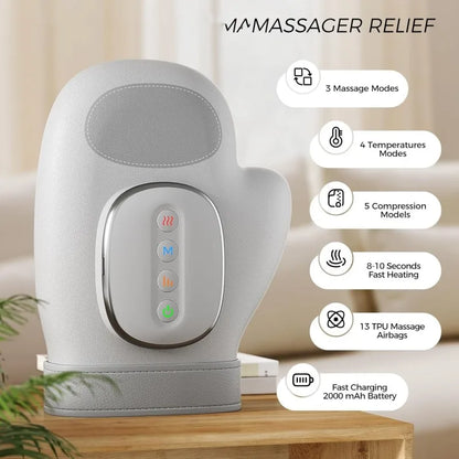 Relaxing Hand Massager with Heat