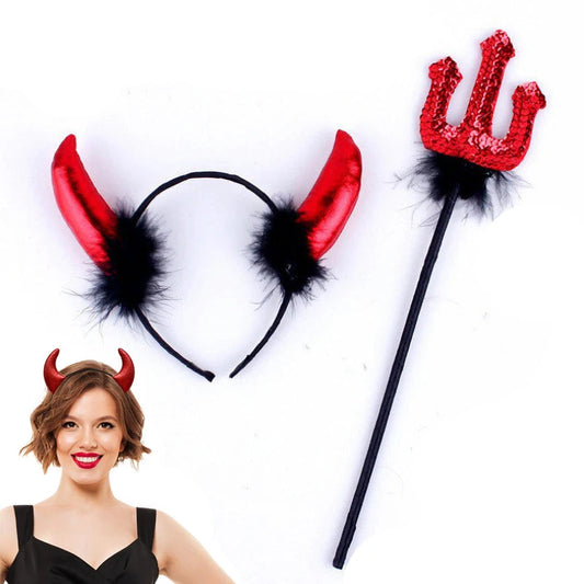 Devil Horns Cosplay Headband