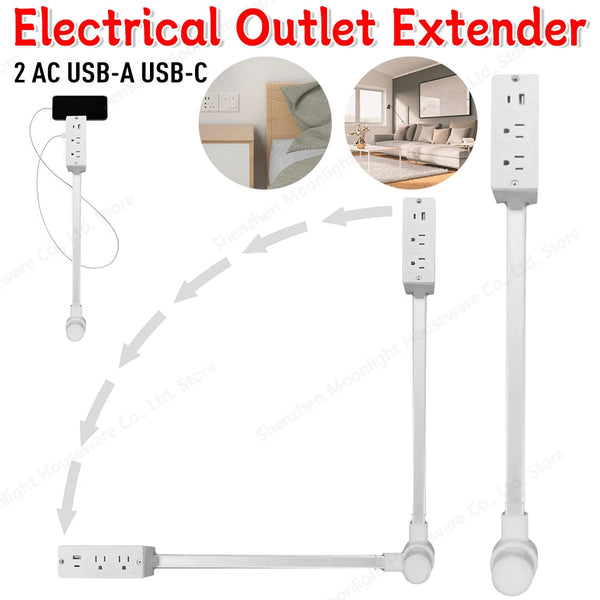 Stretchable Power Extender