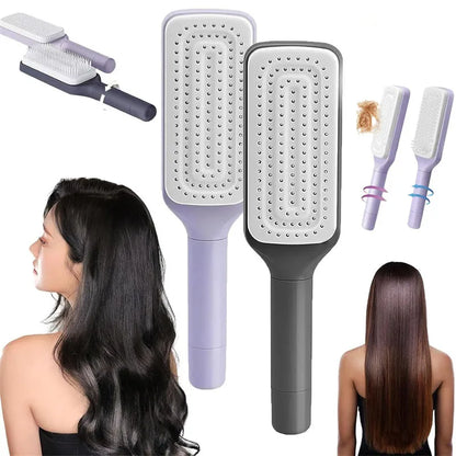 Magic Self-Clean Hair Brush