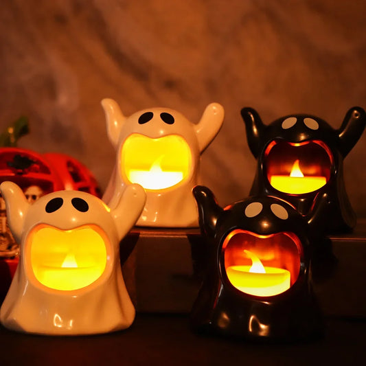 Spooky Ghost Lights Decor