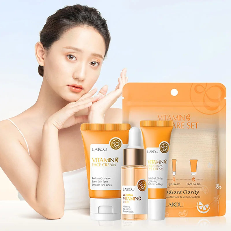 Golden Sakura Vitamin C Daily Repair Kit