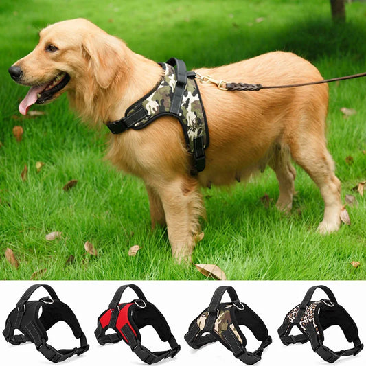 Comfy Reflective Dog Harness