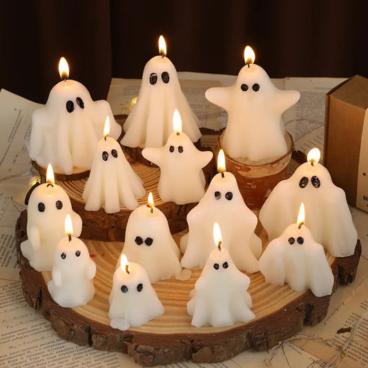 Ghostly Glow Candles