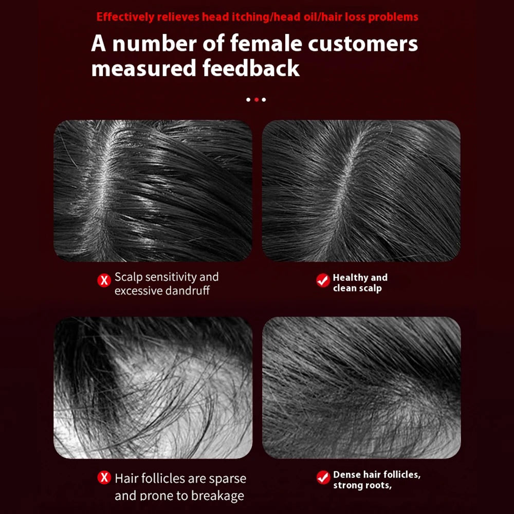 Infrared Hair Growth Brush