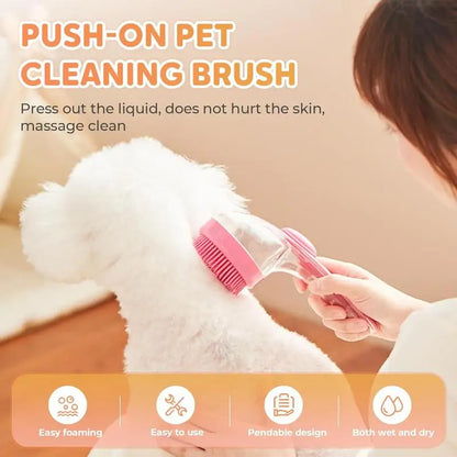 Pet Spa Bath Brush
